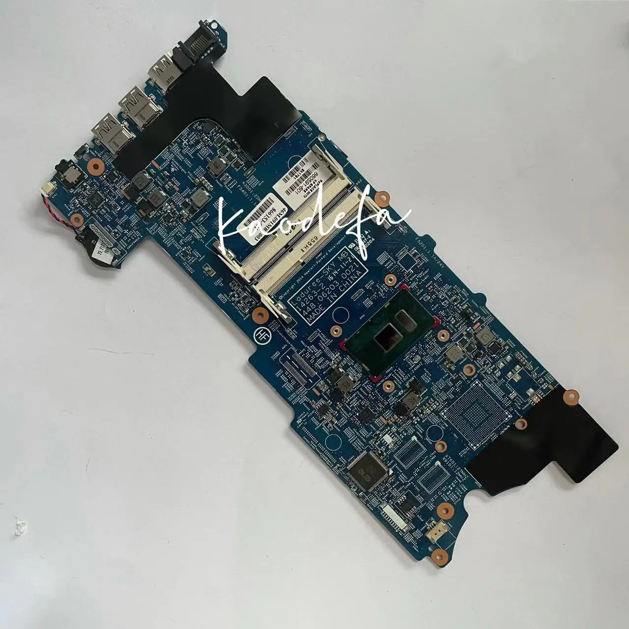860591-601 860591-501 860591-001 для HP Pavilion X360 15-BK001DS материнская плата ноутбука с процессором