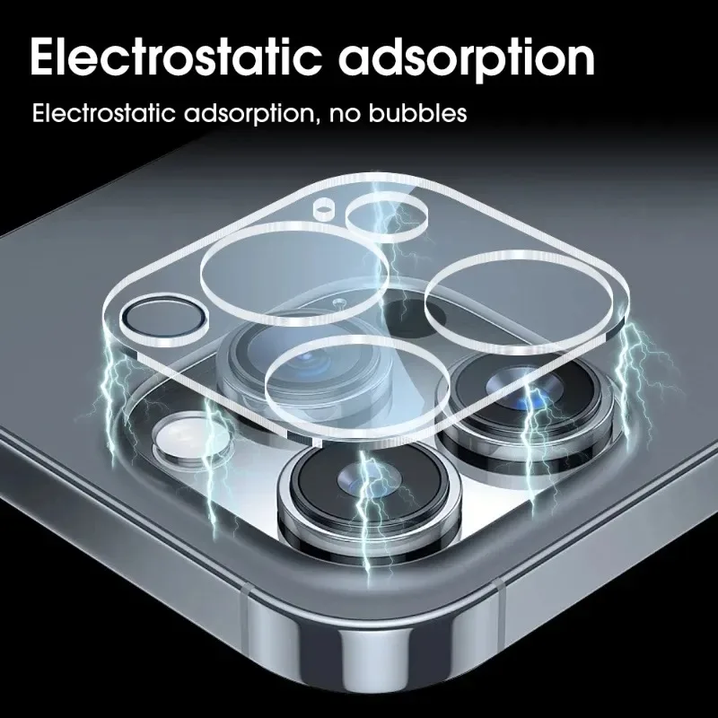 Защитное стекло JORYACK для объектива камеры iPhone набор из 3 предметов моделей 15 Pro Max 14