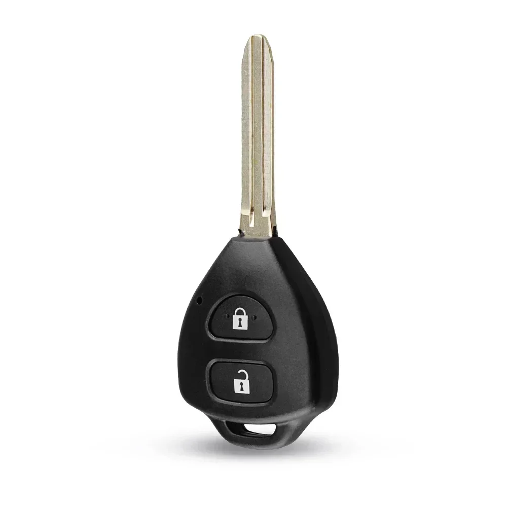 

KEYYOU 2/3/4 кнопочный обновленный Складной автомобильный ключ для Toyota Avlon Crown Corolla Camry RAV4 Reiz Yaris Prado Key Shell Toy43