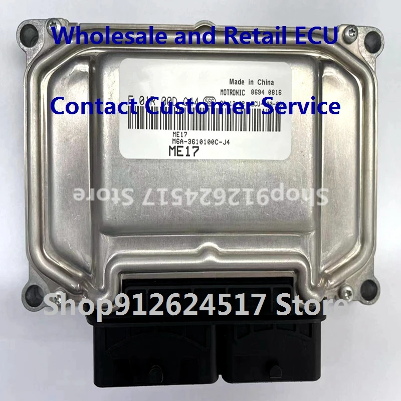 

Электронный блок управления автомобильные аксессуары ECU для/BYD F01R00DQ44 M6A-3610100C-J4 F01RB0DQ44/F01R00DP20 S6K-3610100C-J5 F01RB0DP20