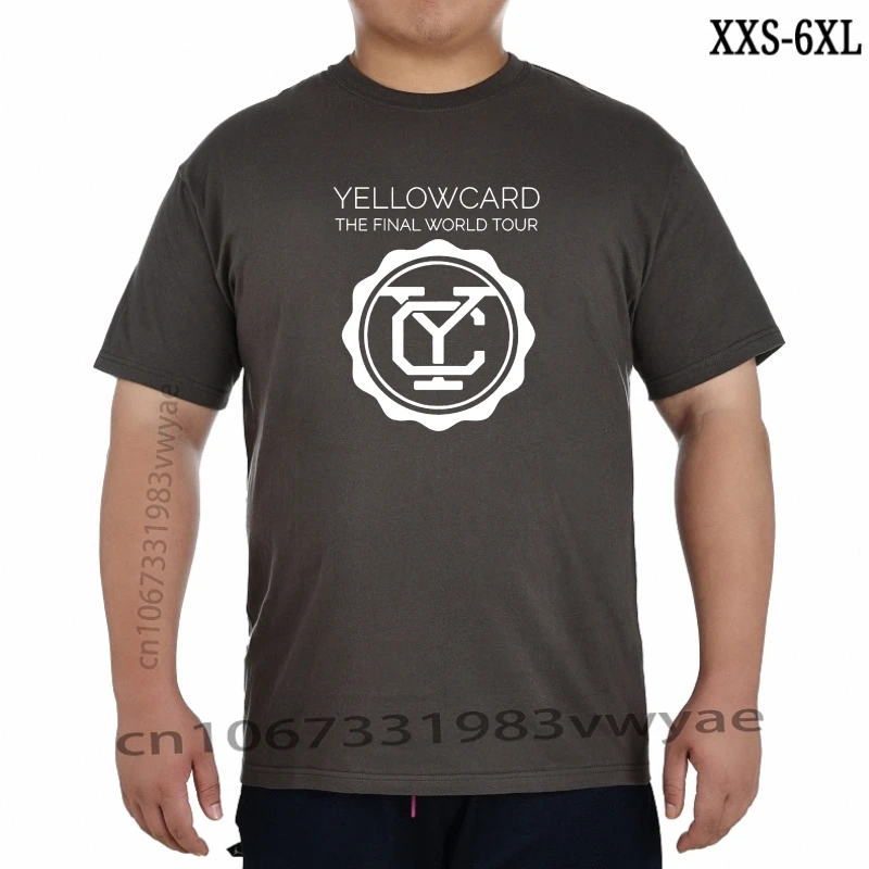 Мужская футболка с желтым ремешком последнего мирового турнира, черный Размер: футболка, Хлопковая мужская футболка высокого качества, женская футболка