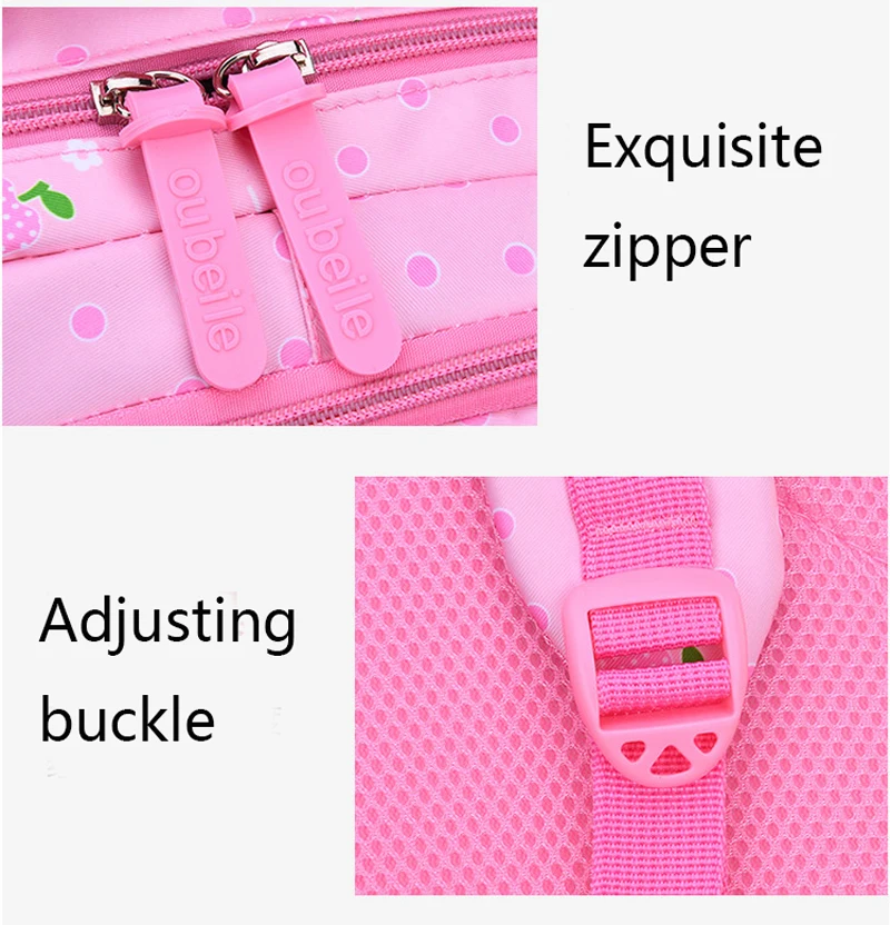 Детский Школьный рюкзак для девочек