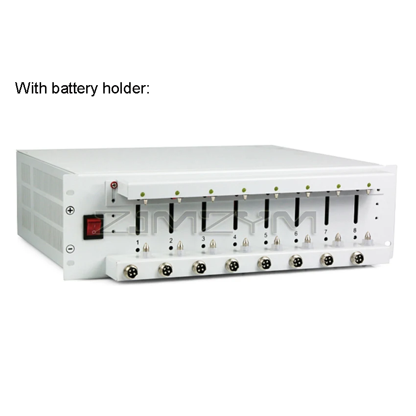 EBC-X 8-канальный тестер емкости литиевой батареи 18650 зарядка и разрядка 10 А