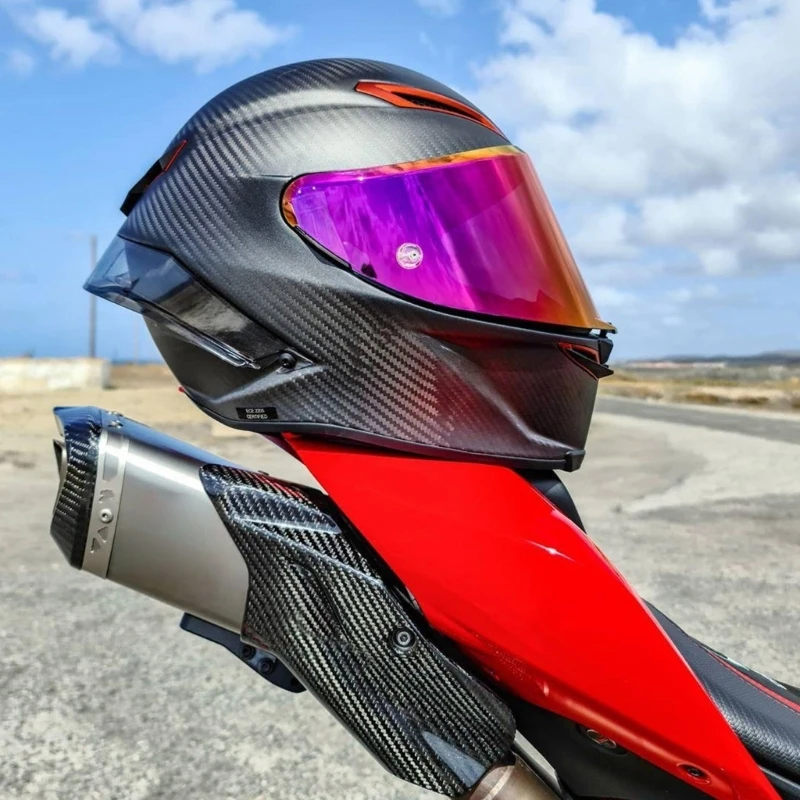 Мотоциклетный козырек для Pista corsa Shield аксессуары сменный щиток на все лицо линза