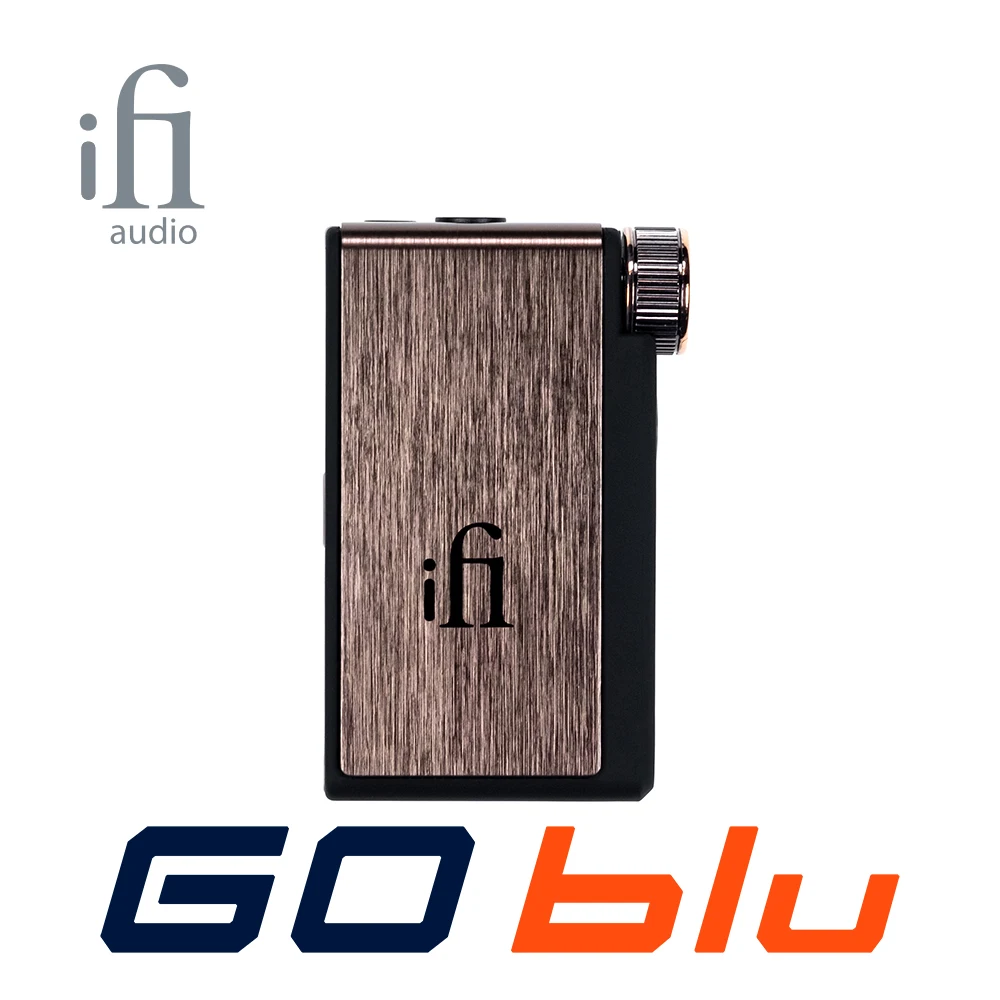 

iFi Go Blu Portable Bluetooth 5.1 Decoder Headphone Amplifier Integrated Machine HD Hifi Balanced Output AptX Adaptive Encoding