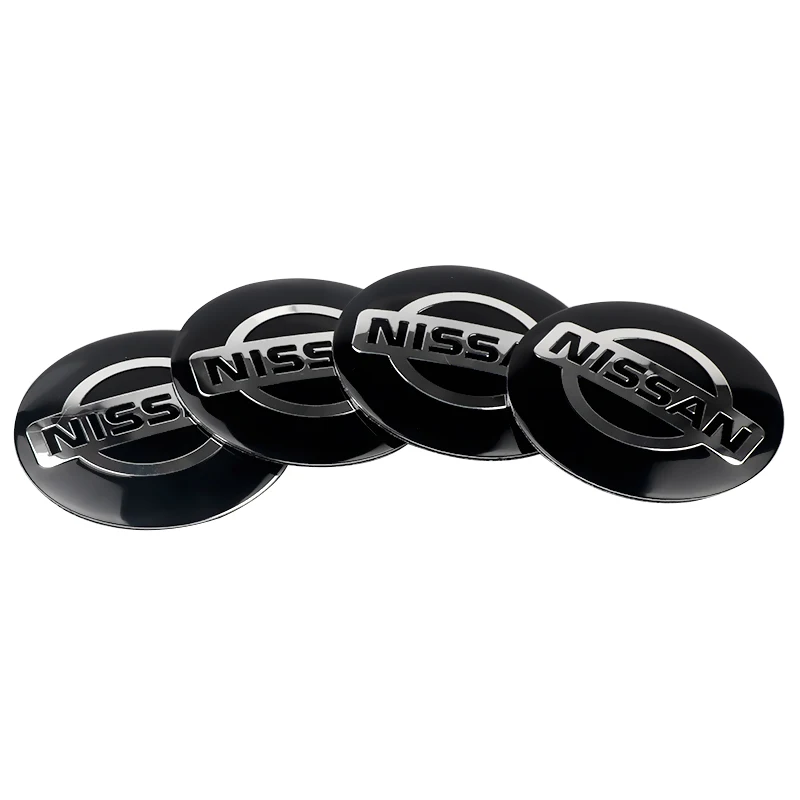 

56 мм автомобильные колеса, центральные крышки, колпаки ступиц, замена эмблемы для Nissan Juke Qashqai X-Trail Leaf Patrol Altima Maxima Micra Murano
