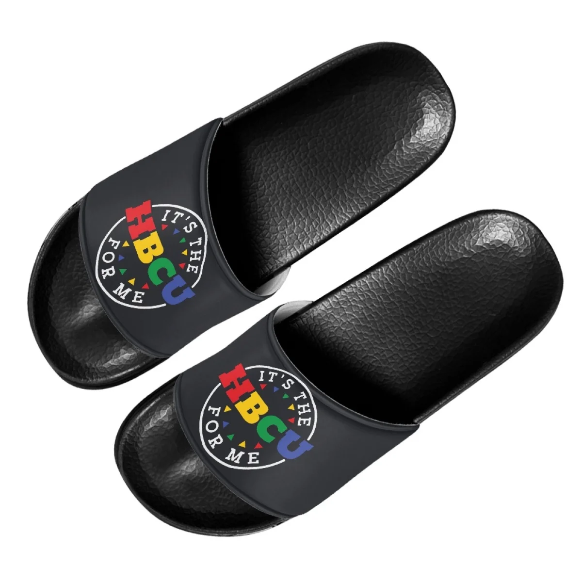 HBCU Themed Women Slippers Casual Comfortable Bathroom Slides For Ladies Breathable Slip-on Indoor Slipper Unisex Simple Shoes