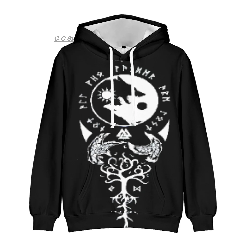 

2022 New Vikings 3D Hoodie Men Women Harajuku Streetwear Oversized Hoodies Unisex Fashion Casual Sweatshirts Kawaii Kids Clothes