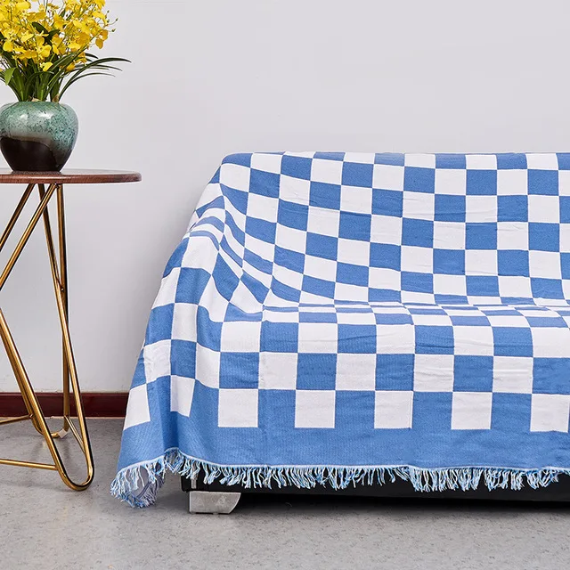 

Плед полиэстер/хлопок Nordic Ins