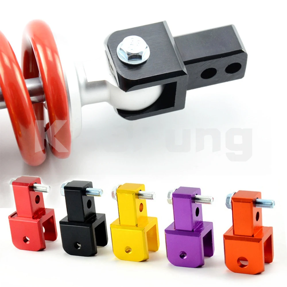 

CNC Motorcycle Rear Shock Absorber Heightening Device Universal Round Fork Mouth Accessories Modified Scooter ATV Increased Code