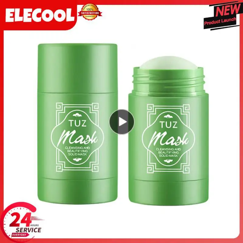 

1~10PCS TUZ Green Tea Mask Solid Face Mask Stick Oil Control Moisturizing Cleaning Mask Acne Treat Blackhead Remove Pores