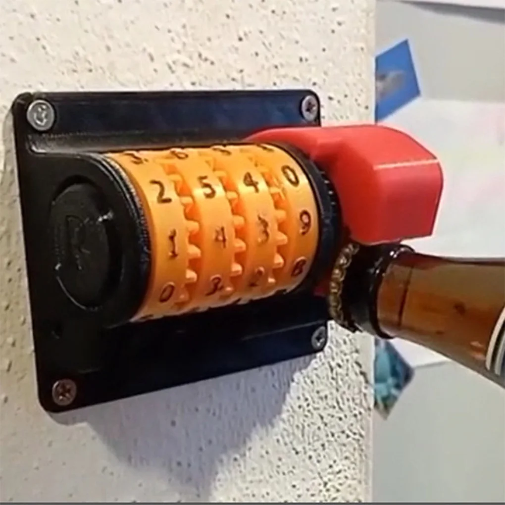 

Bottle Opener Counting Bartender Kitchen Cabinet Party Beverage Drink Number Counter Bar Bartending Opening Cap Remover