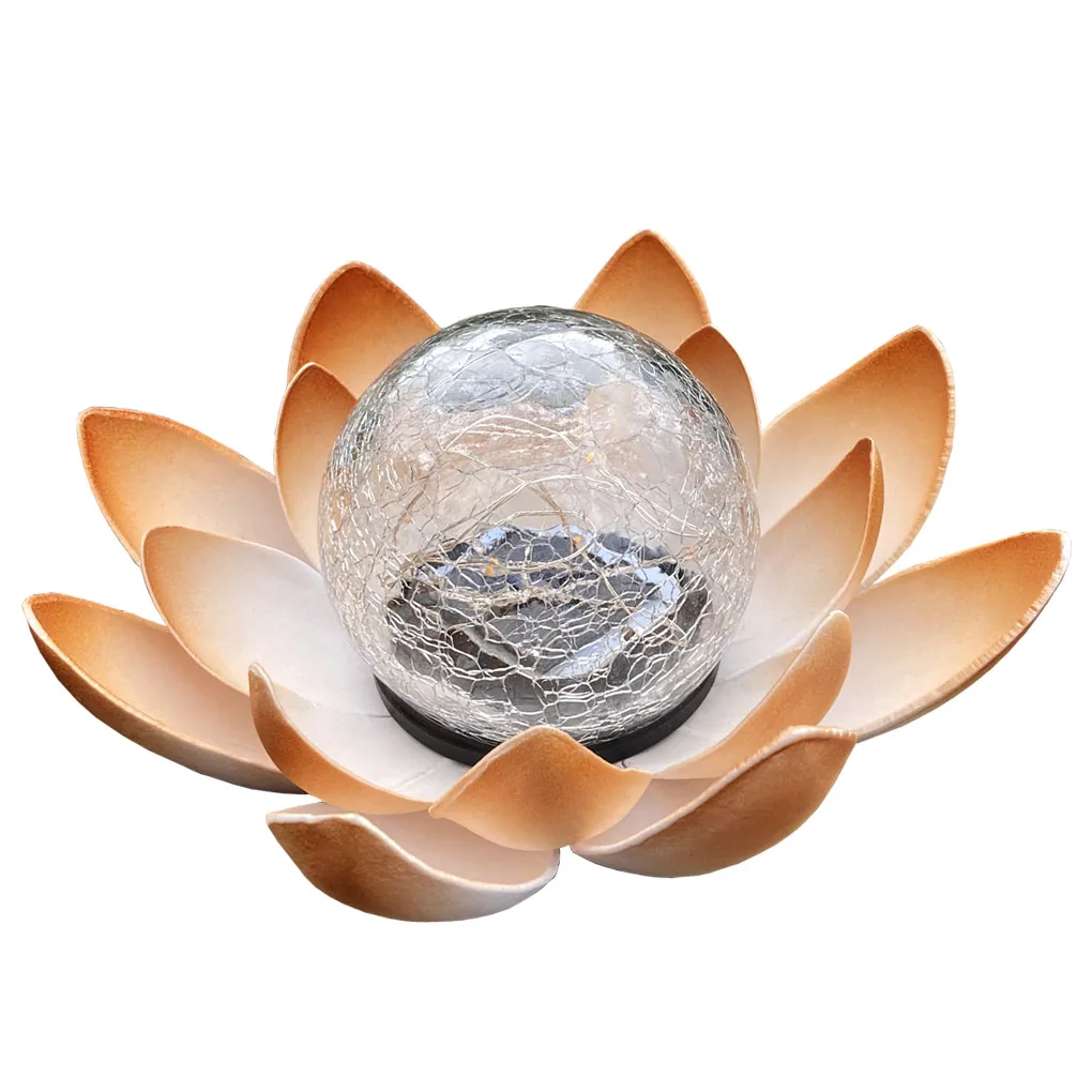 

Garden Light Flower Shape Solar Power Ground Lamp Decoration IP45 Waterproof Yard Light for Outdoor