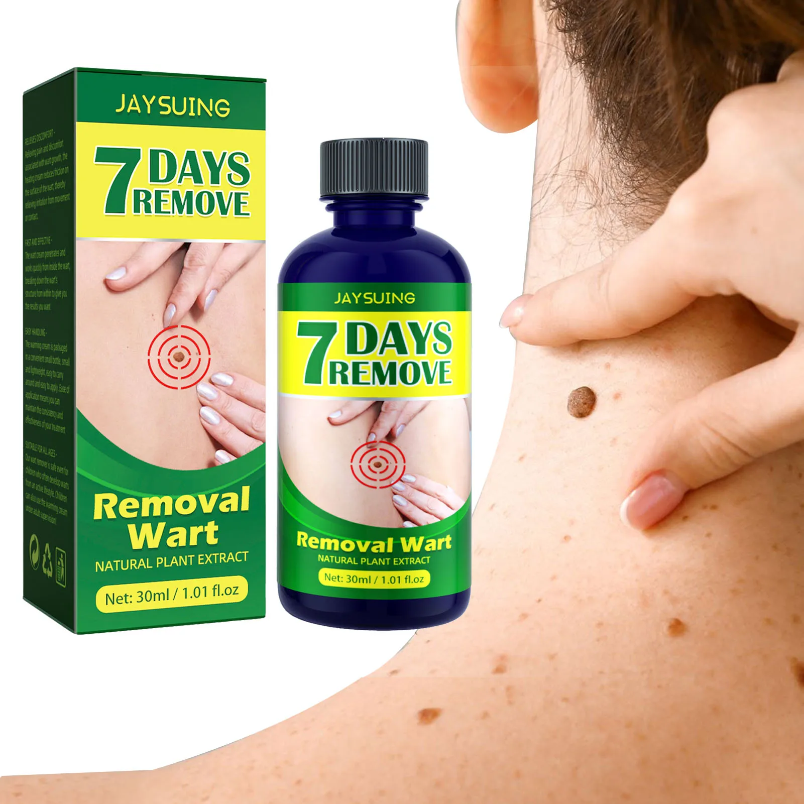 

Средство для удаления бородавок жидкое эффективное удаление плоских бородавок, средство против экстракта папилломы, удаление этикетки кож...