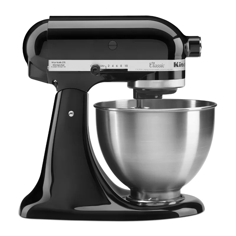 

Classic Series 4.5 Quart Tilt-Head Stand Mixer - K45SS