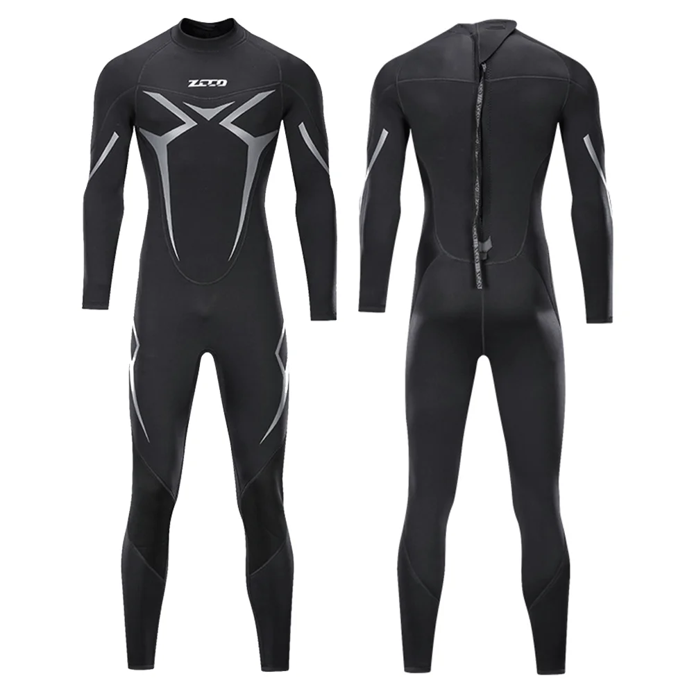

Neopreno Wetsuit Surf Suit 3mm Diving Suit Men Women Kitesurf Rash Guards Winter Swimwear Underwater Spearfishing Swimsuit