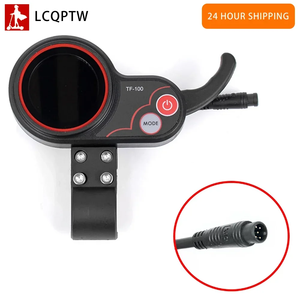 

For TF‑100 Display Panel 6 Pin Communication Instrument for Electric Scooter KUGOO M4 USB Charging Fast Shipping