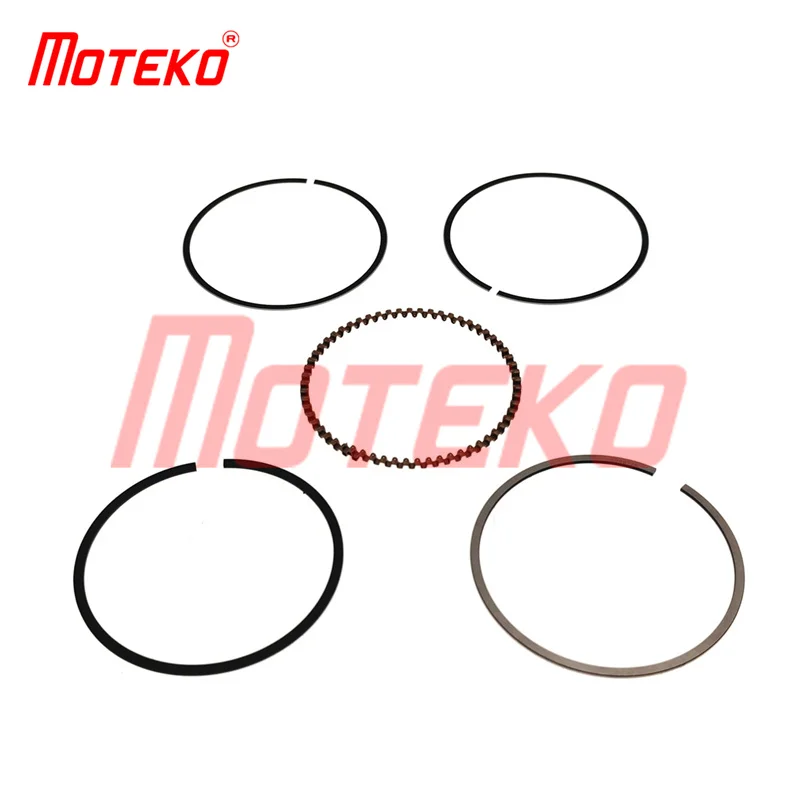 Фото BX15030045 140CC 56 ММ НАБОР ПОРШНЕВНОГО КОЛЬЦО ДЛЯ APOLLO RUSI SSR SDG YINXIANG YX140 1P56FMJ YX140 W063 P56FMJ №3