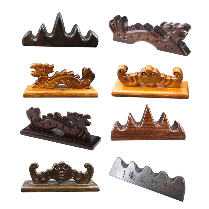 

Brush Holder for Chinese Painting Practice Wood Friends Children Special Gift