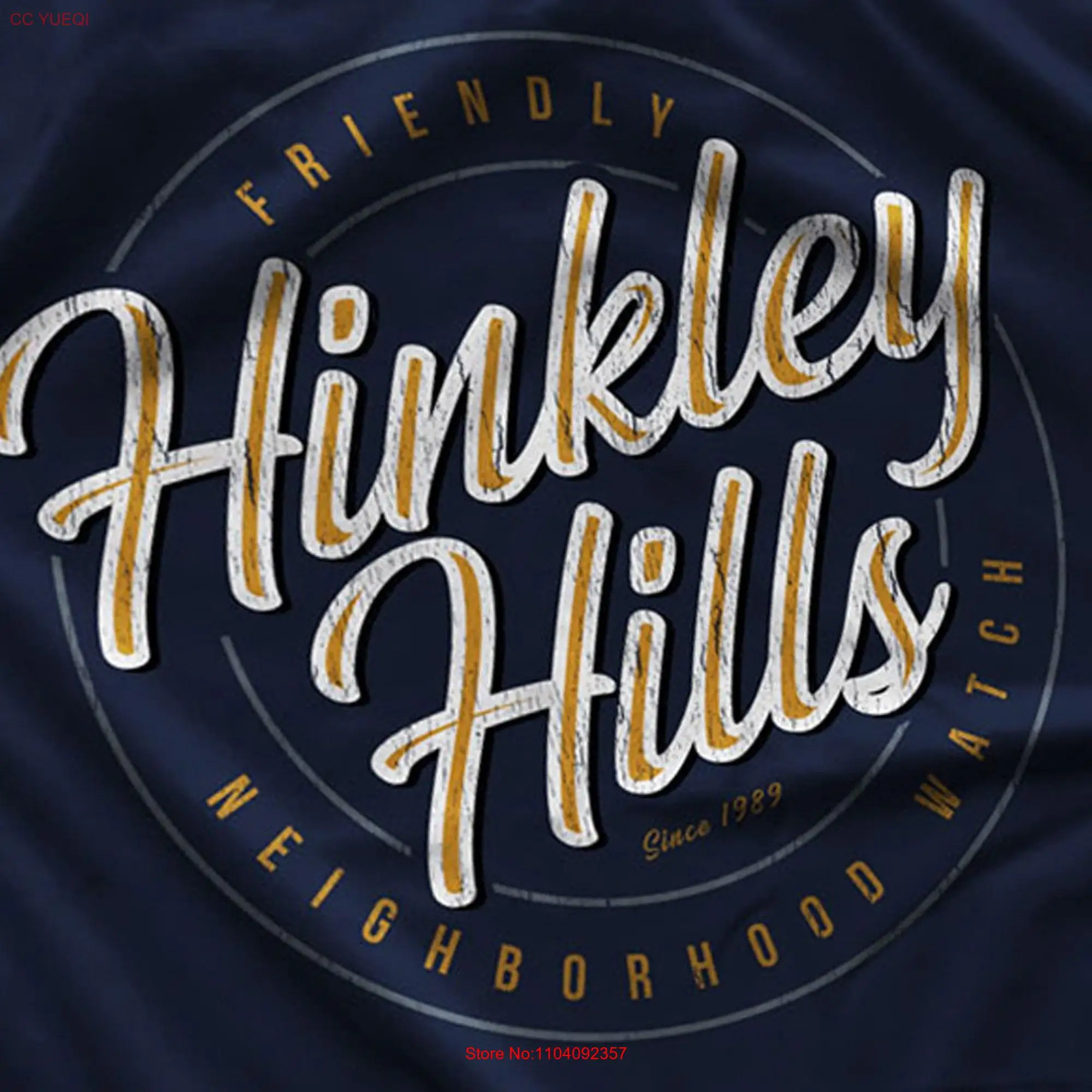 Футболка с длинным или коротким рукавом Hinkley Hills