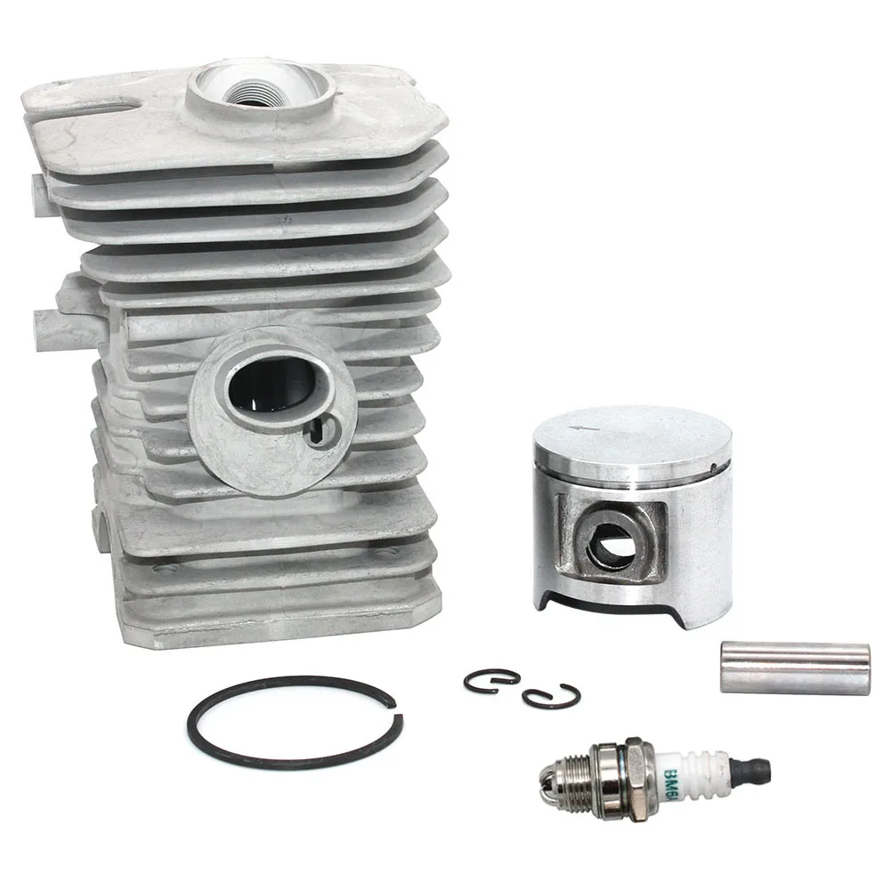 Cylinder Piston Kit for Partner 490 510CCS Chainsaw 503625502