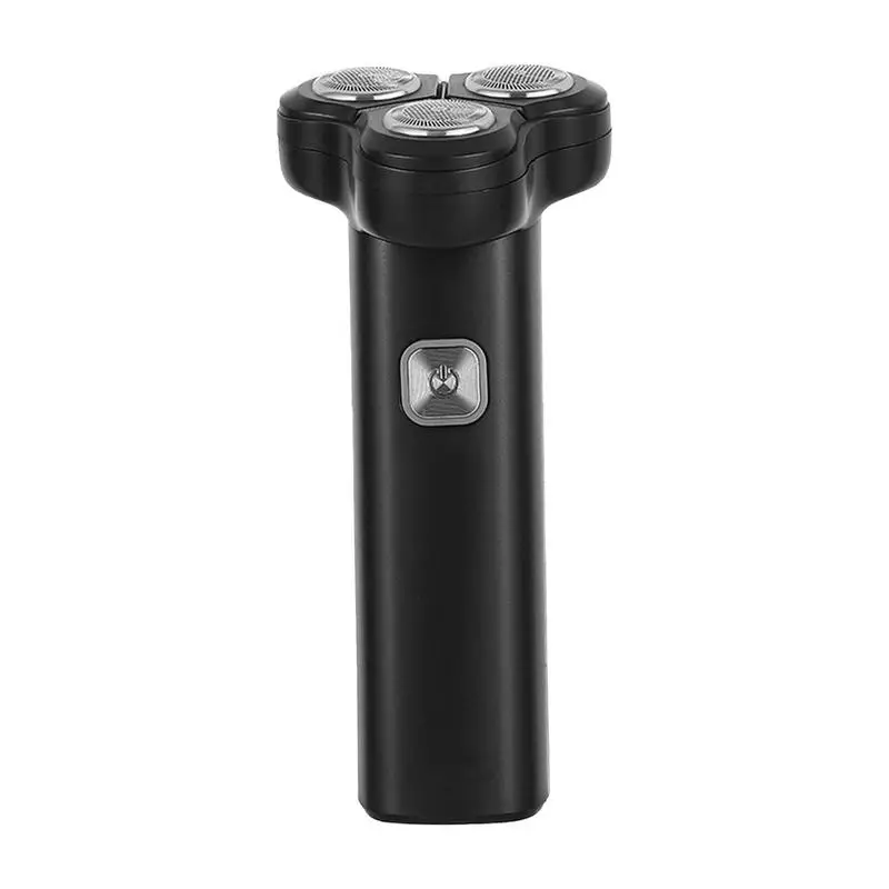 

Mens Electric Razor Rotary Shaver For Men Electric Razor Men Sharp Three Knives Continuous Battery Life USB Charging