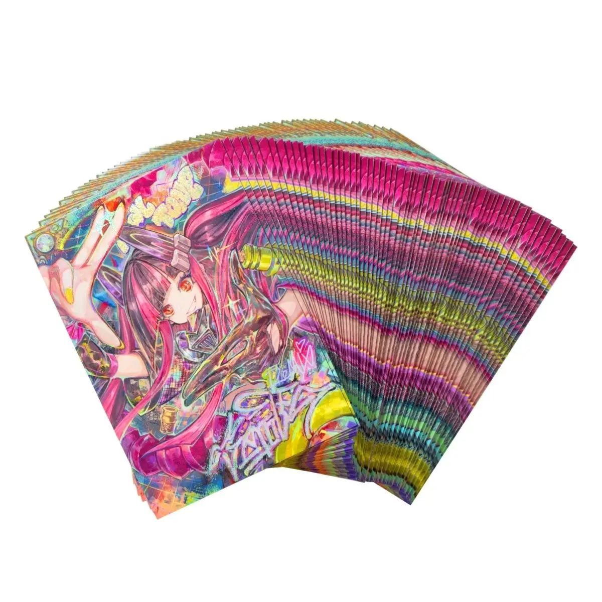 60 шт. Yu-Gi-Oh! Защитный чехол для карт Unchained Ogre Shara Theme TCG, 63x90 мм, WS DCTG UA, для коллекционных карт (art.: 3920db39092b7) - 3920db39092b7