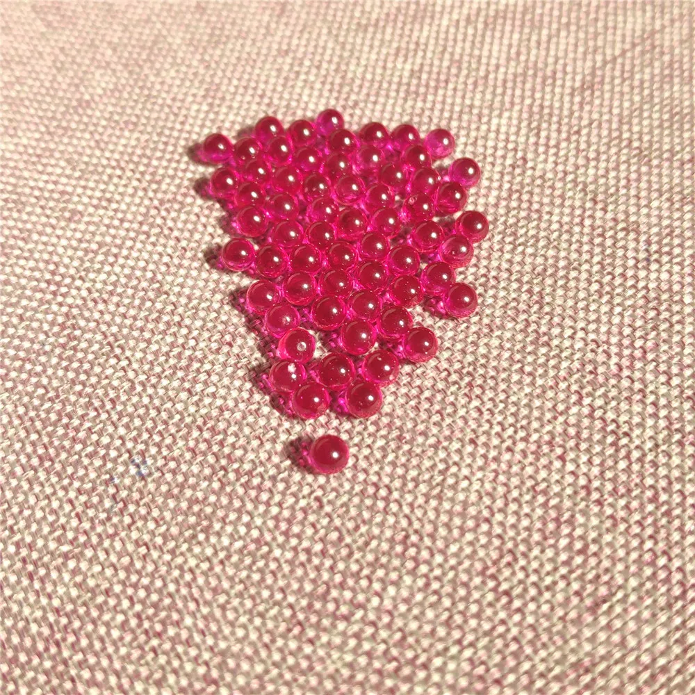 200 шт./упаковка рубиновые шарики диаметром 3 мм |