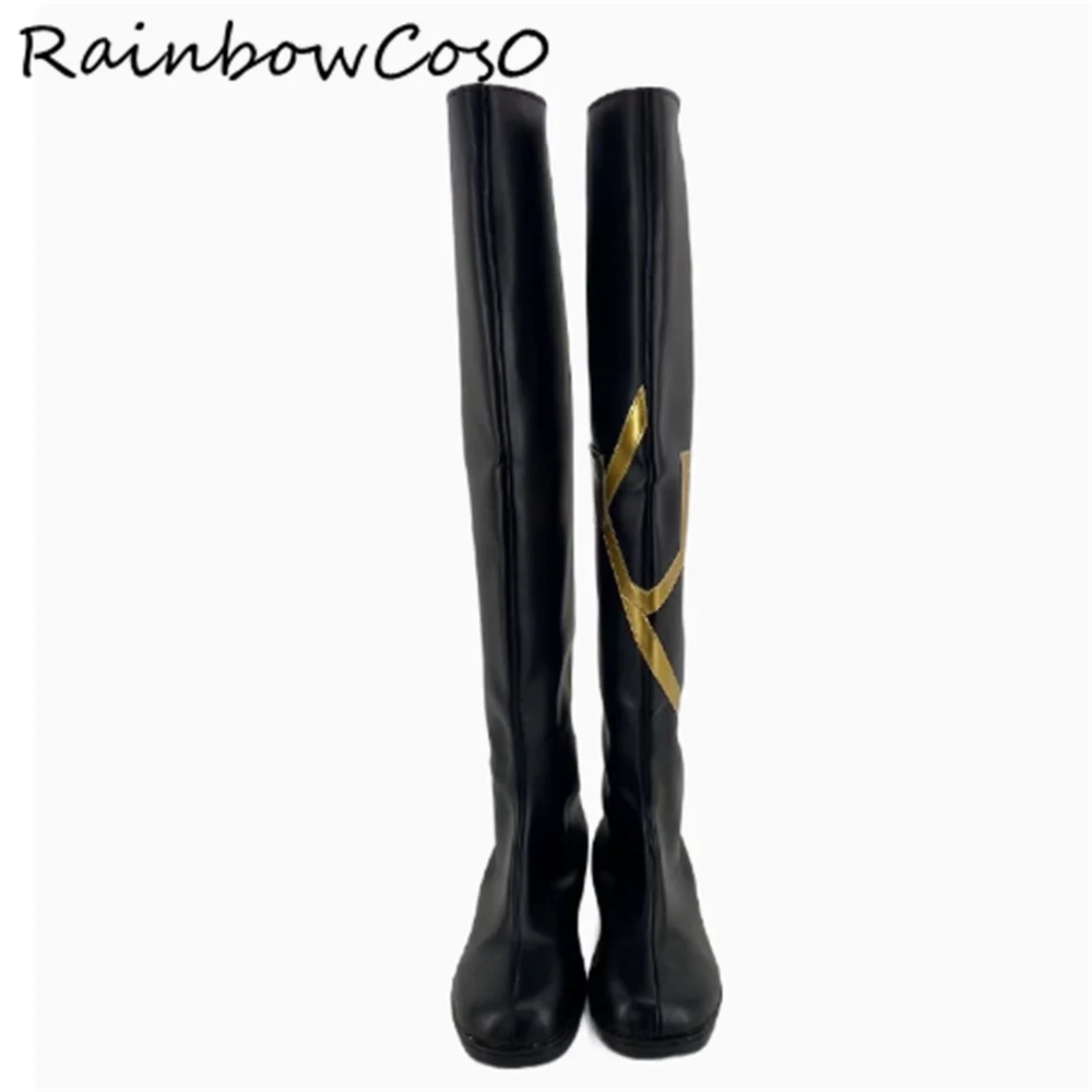 Влад III Дракулия Fate/Grand Order FGO Обувь для косплея Сапоги Игра Аниме Вечеринка