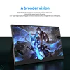 14 Inch Portable Monitor 1920*1080 60Hz IPS LCD Gaming Display Screen For PC Conputer Laptops Mac Phone Xbox PS4 4