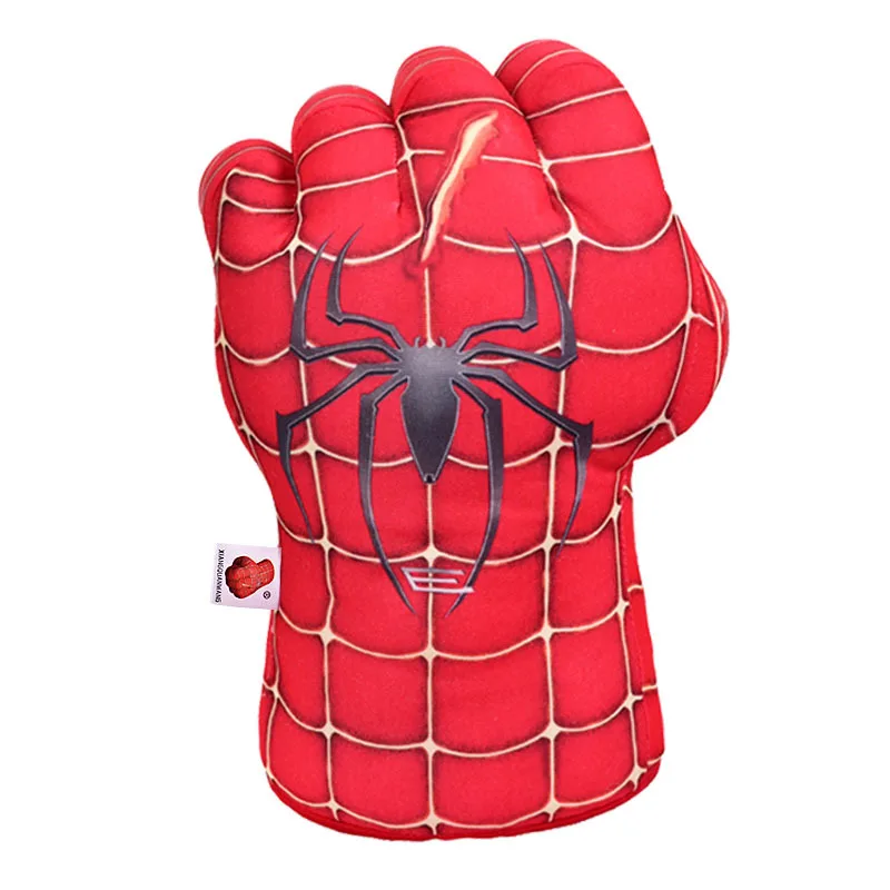 Боксерские перчатки мстители Disney Халк Человек-паук серый железный человек танос