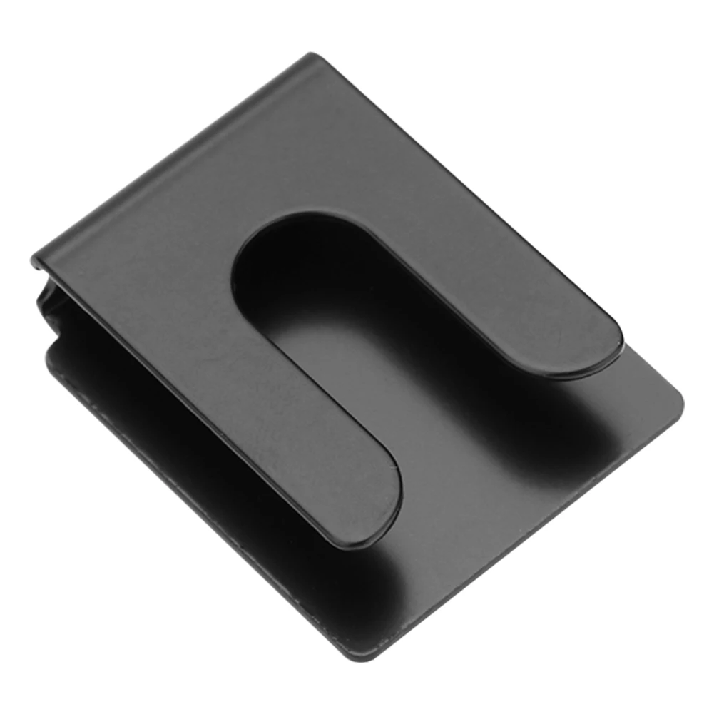 

Car Platform Hand Microphone 3M Metal Hook Bracket Hanger for Yaesu Wouxun 7900