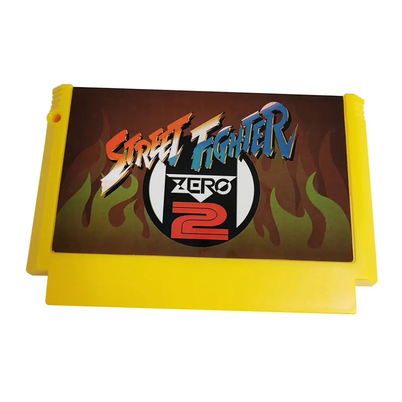 Видеоигра Streetfighter-zero-2 для 60 pin 8 Bit FC