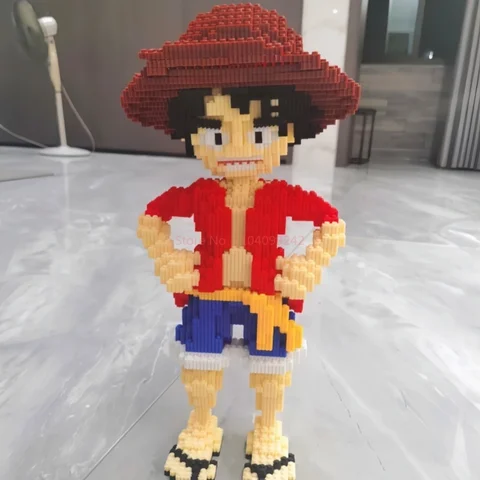 Keeppley блочный конструктор One Piece Луффи и Чоппер 14+