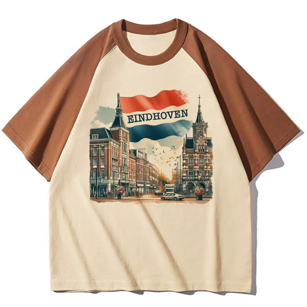 Женская футболка с вырезом лодочкой в японском стиле