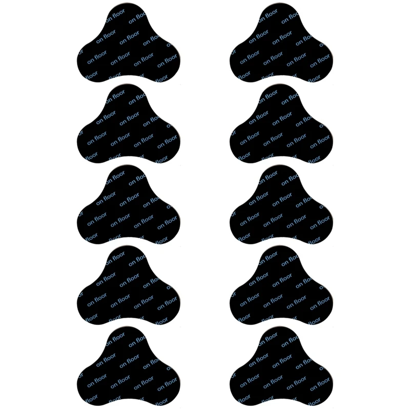 

10 шт. ленты для ковров, моющиеся наклейки для предотвращения завивки ковров, угловой захват для деревянного пола, двусторонние Нескользящие