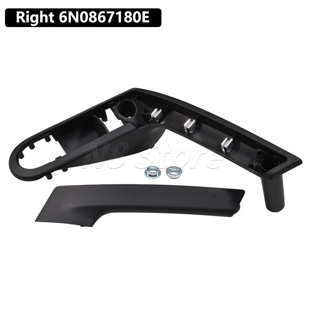 

Автомобильная дверная ручка с подпорной крышкой для VW Polo 6N 6N2 1999-2002 6N0867179E 6N0867180E 6N0867197B 6N0867198B