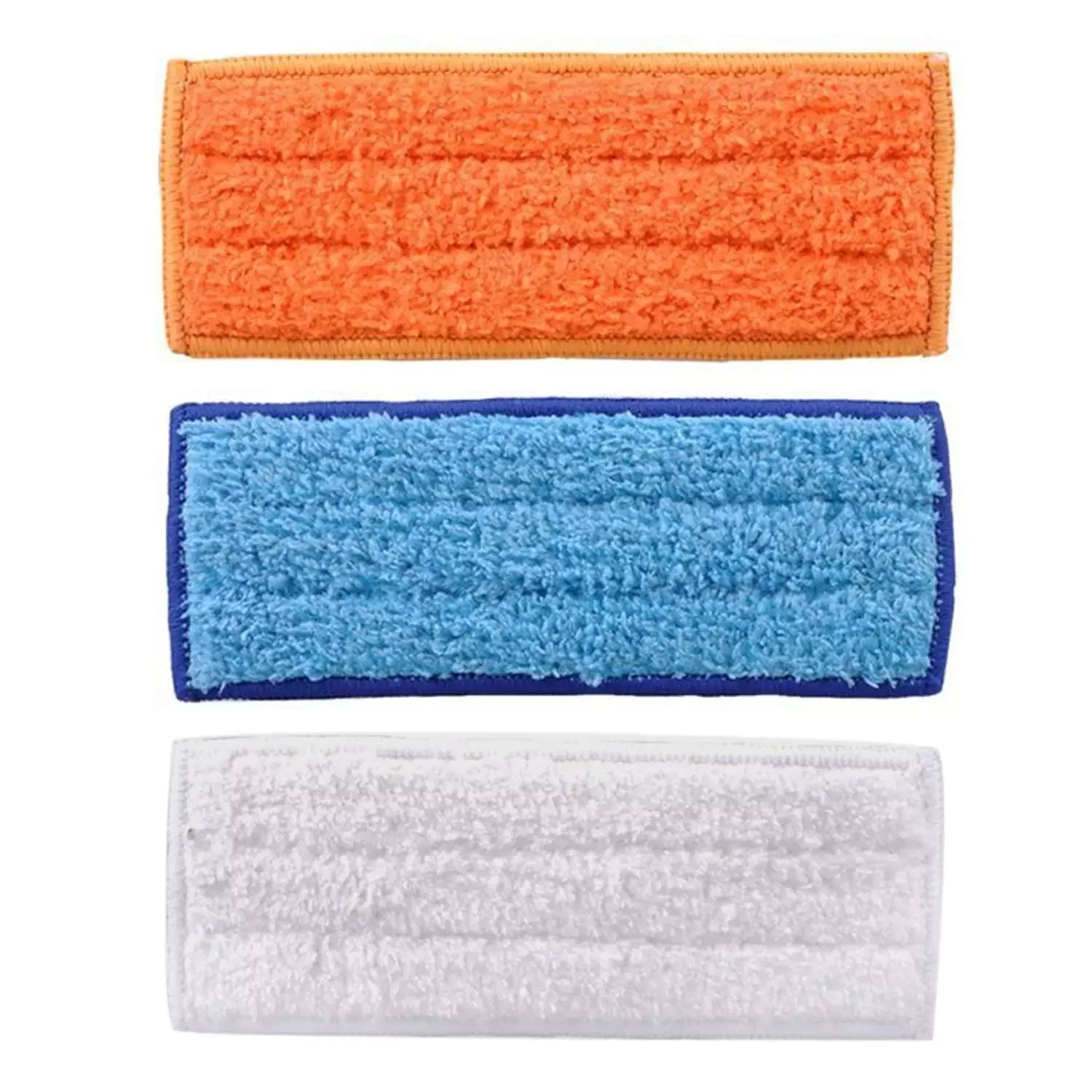 

3 Pieces Washable Mopping Pads Sweeping Pad Cloth Replacement Parts for iRobot Braava Jet 240 241 Cleaner Robots Accessories