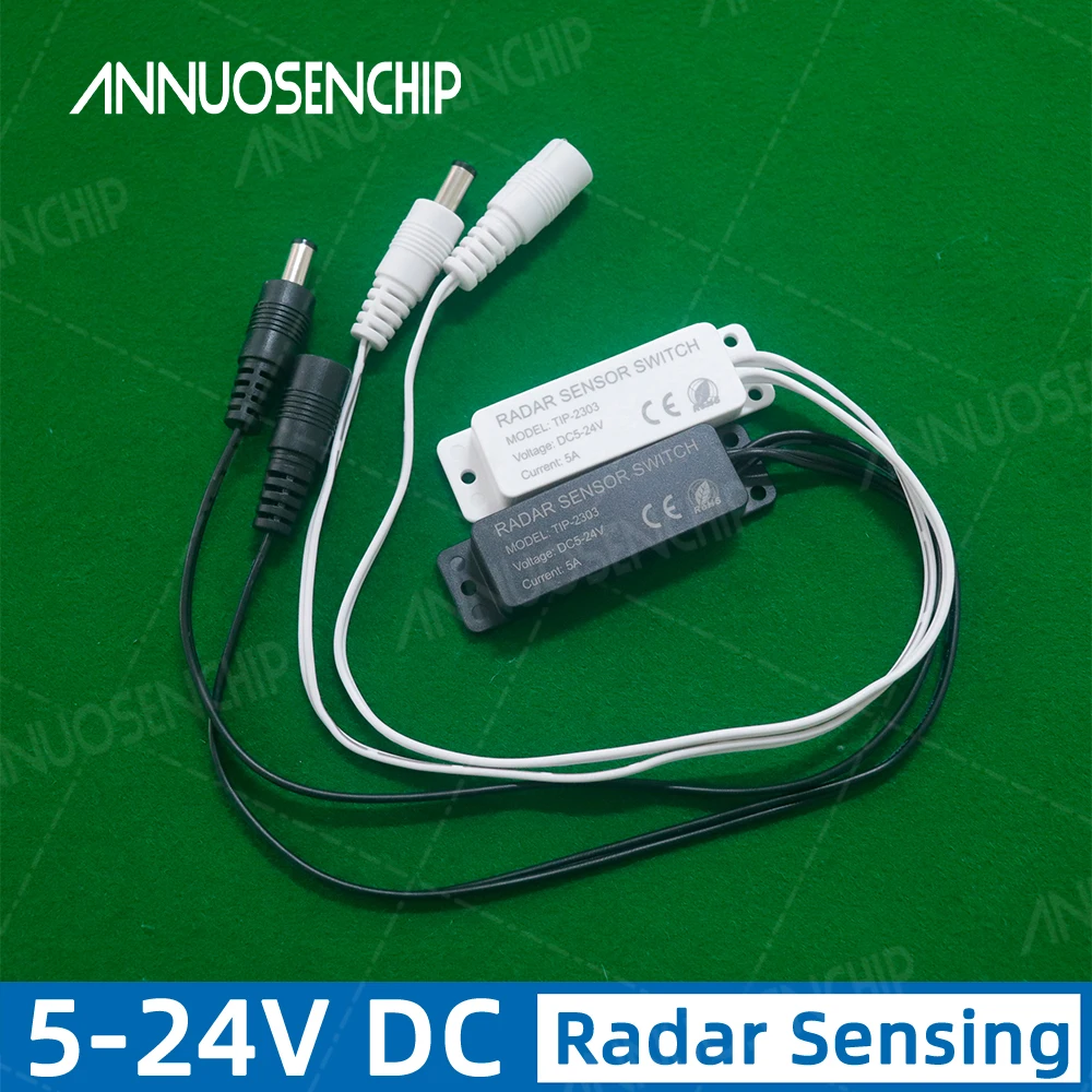 

Радарный датчик движения ANNUOSENCHIP 5-24В