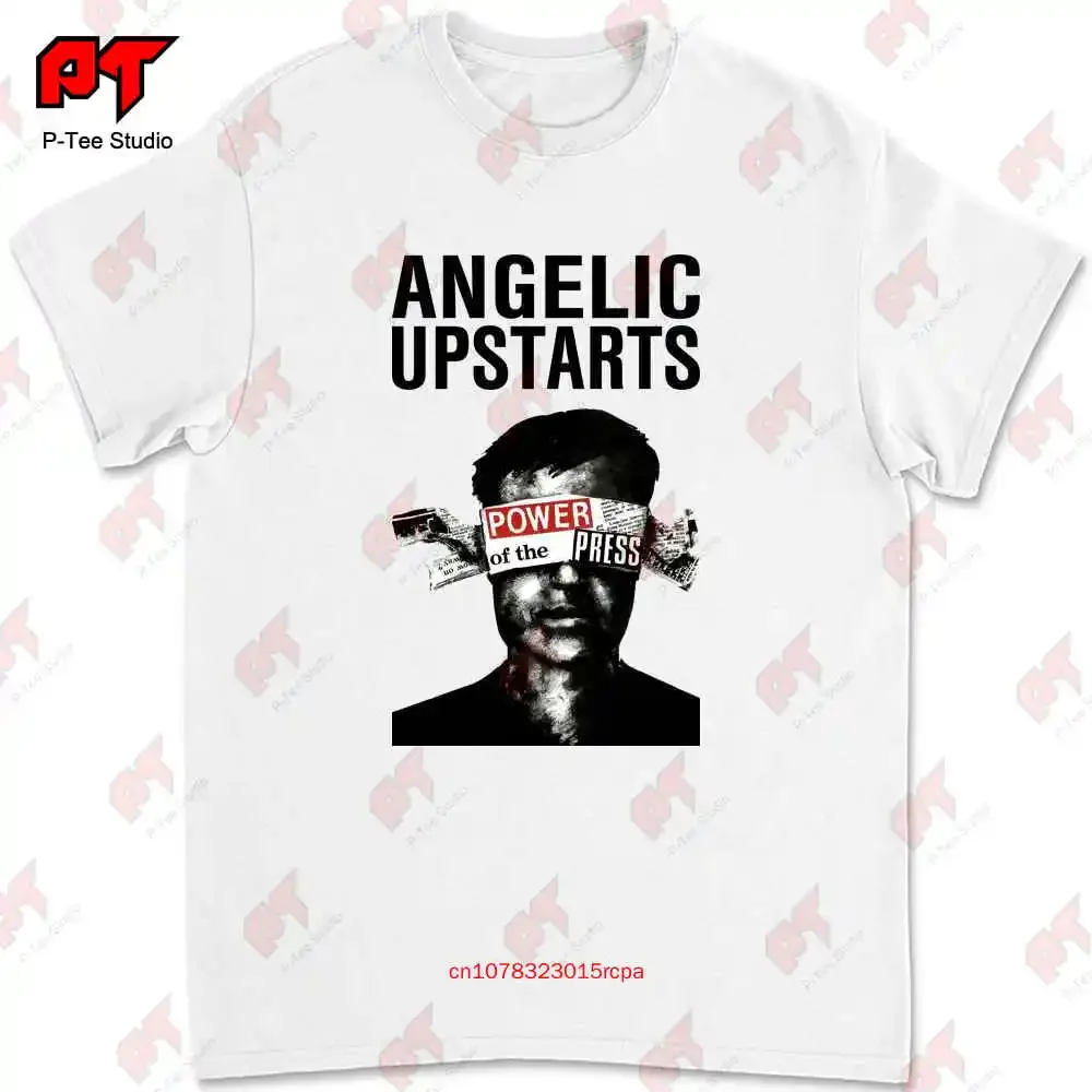 Angelic Upstarts — футболка Power Of The Press 6N2L
