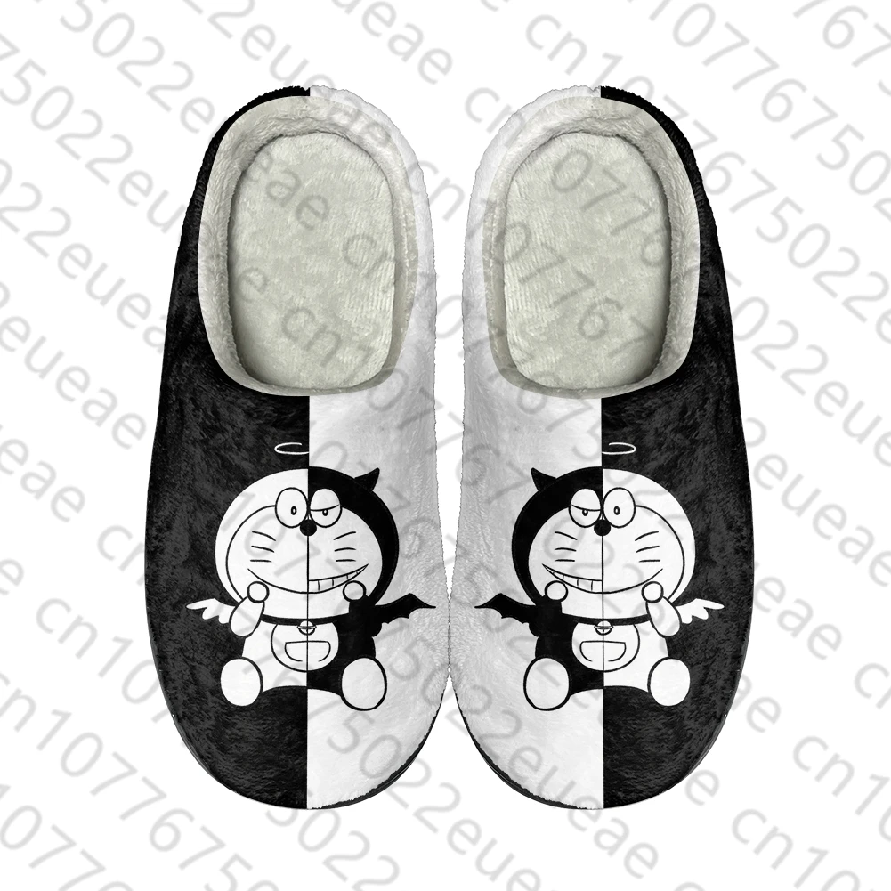 Аниме домашние хлопковые тапочки на заказ высококачественные мужские и женские