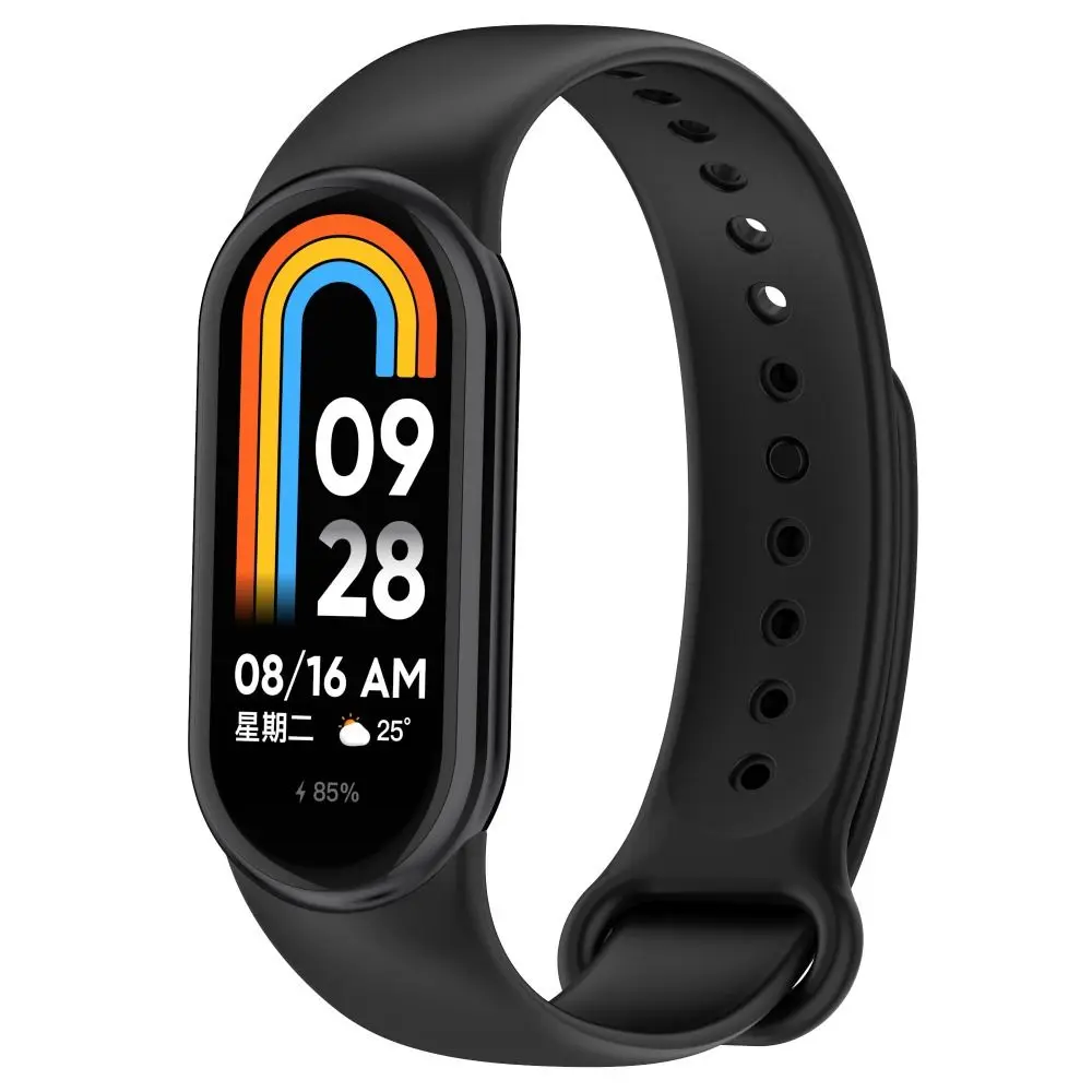 Силиконовый ремешок для Xiaomi Mi Band 8