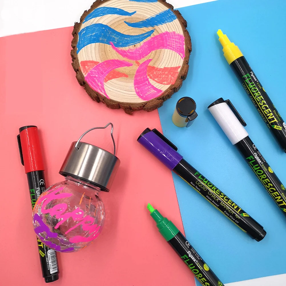 Fine Tip Car Window Washable Erasable Highlighters
