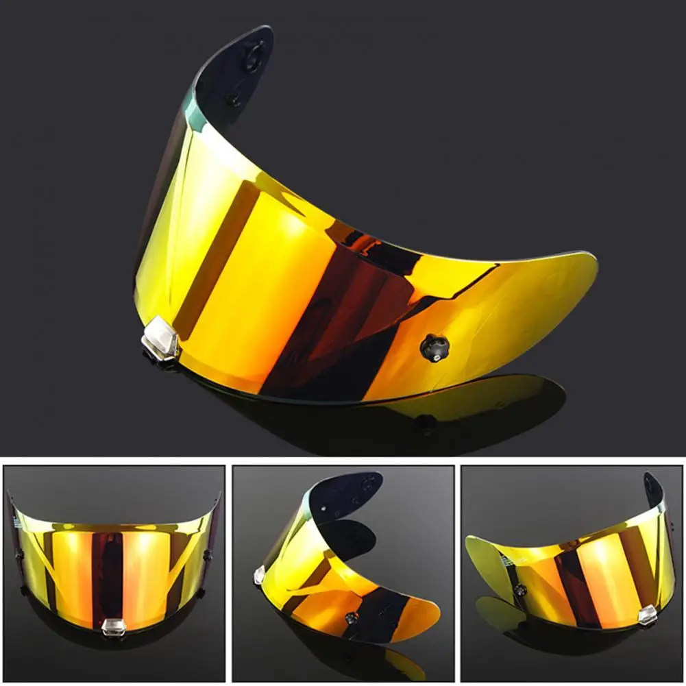 

Cycling Sunglasses Helmet Shield Specular Gloss Non Glare Full Face Motorcycle Cycling Helmet Visor for RPHA11