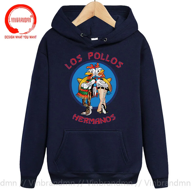 LOS POLLOS Hermanos мужские толстовки с капюшоном осень высокое качество толстовка Chicken