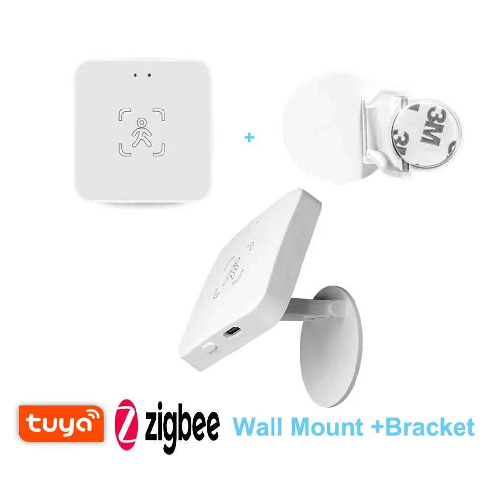 

Умный датчик присутствия человека Zigbee/WiFi
