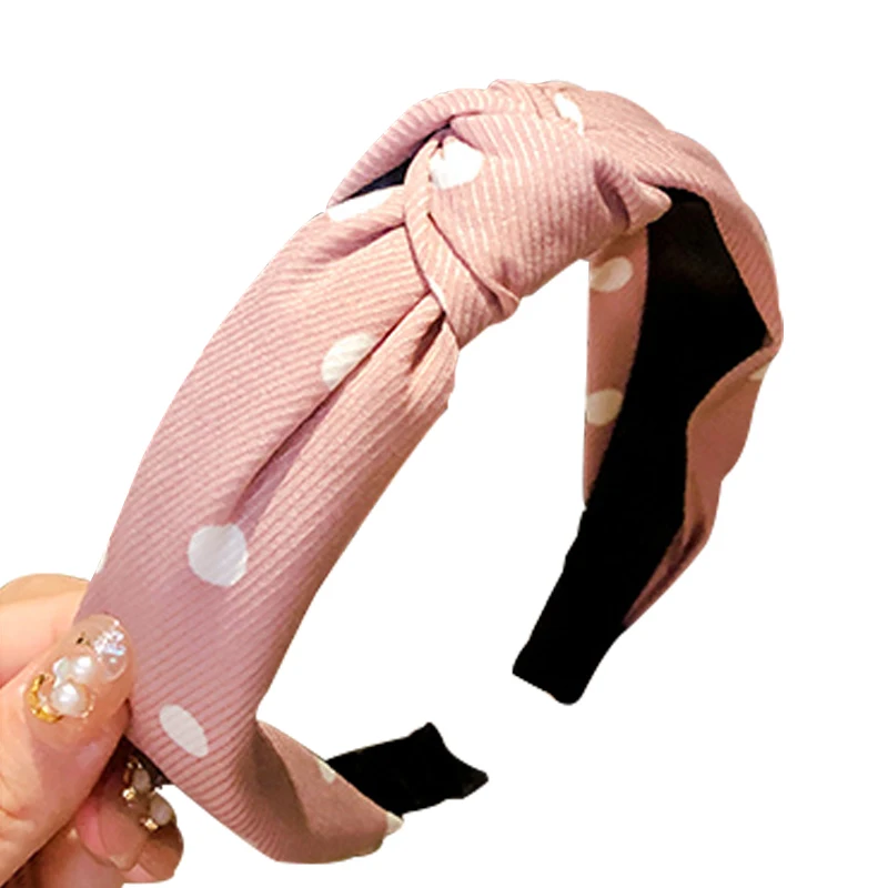 3 Pcs/Set Children Cute Colors Printed Lattice Stripes Hair Hoop Hairbands Girls Lovely Bow Ears Headbands Kids Accessories | Аксессуары