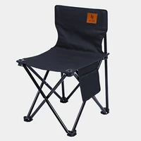 aluminium foldable camping chair storage bag fisherman backpack chair lightweight tourist beach cadeira de praia camping items