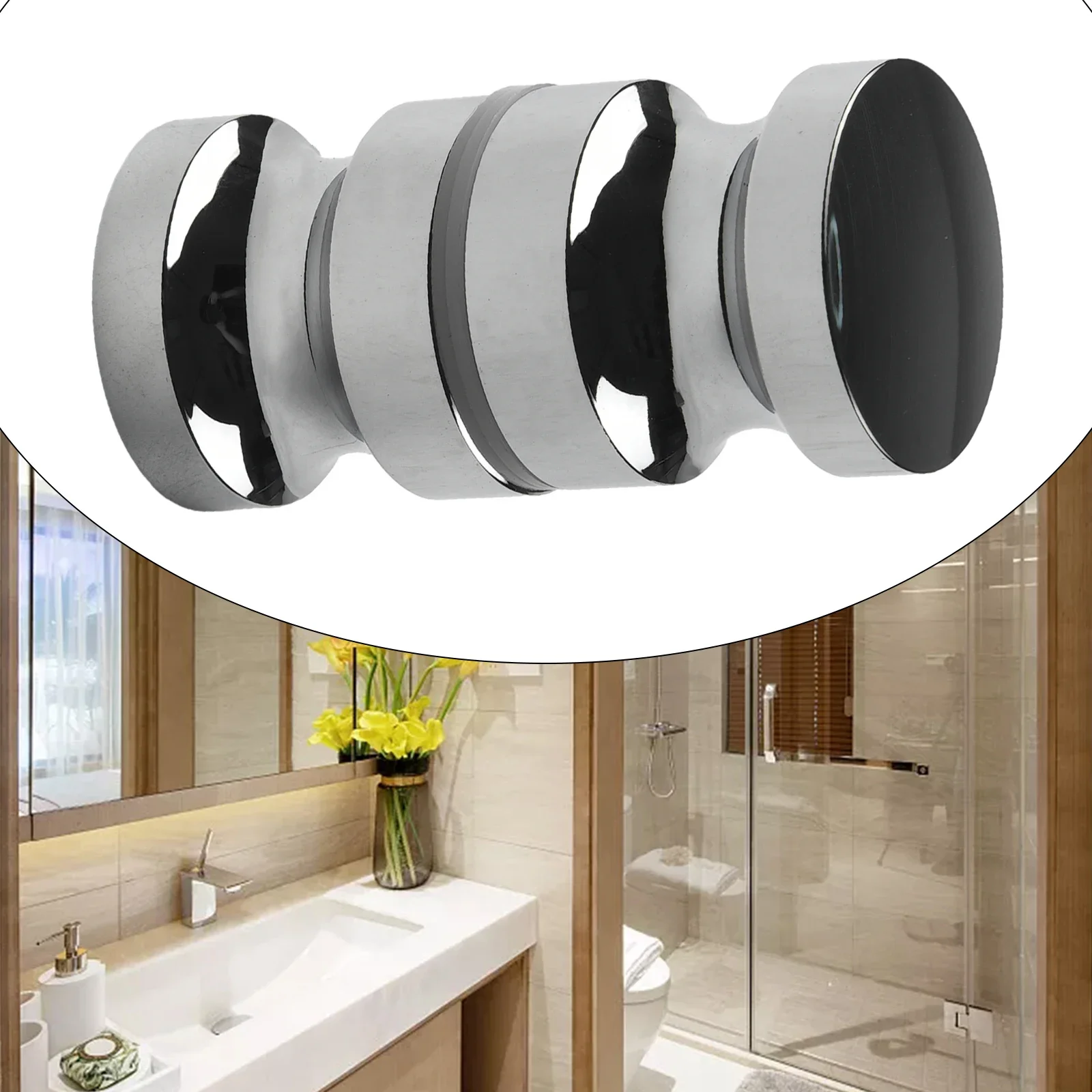 Ручка дверная для шкафов ящиков 6-18 мм