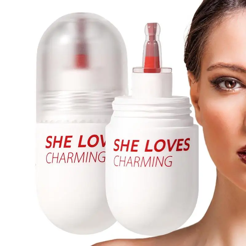 

Cheeks Liquid Blush Oil Matte Smudge-Proof Silky Velvet Blusher Face Makeup Versatile Blusher For Shopping Gathering Home